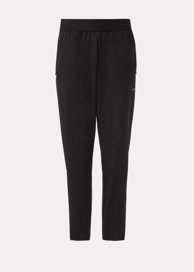 Souluxe Black Woven Joggers