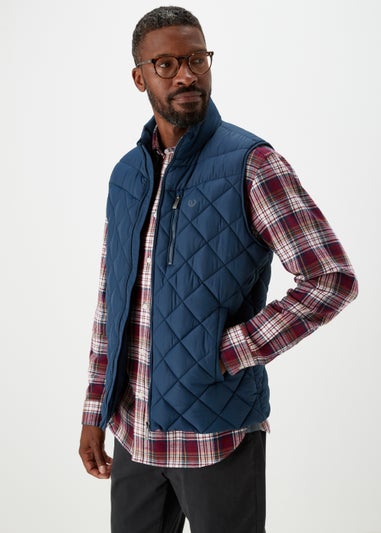 Lincoln Burgundy Check Long Sleeve Shirt
