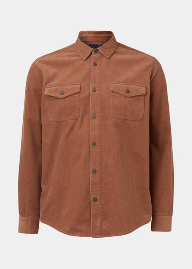 Lincoln Stone Fine Cord Shirt