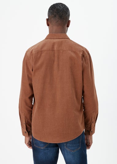 Lincoln Stone Fine Cord Shirt