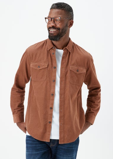 Lincoln Stone Fine Cord Shirt