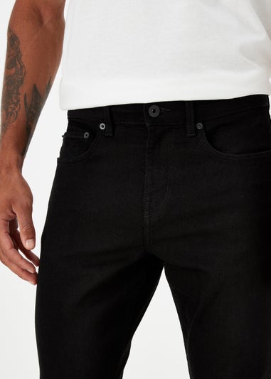 Black Stretch Super Skinny Jeans