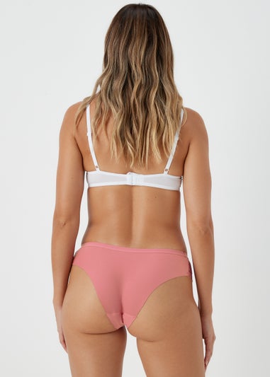 3 Pack Navy Brazilian Knickers
