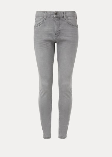 Grey Skinny Fit Jeans