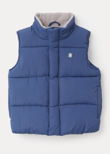 Boys Blue Mabel Fleece Gilet (4-13yrs)