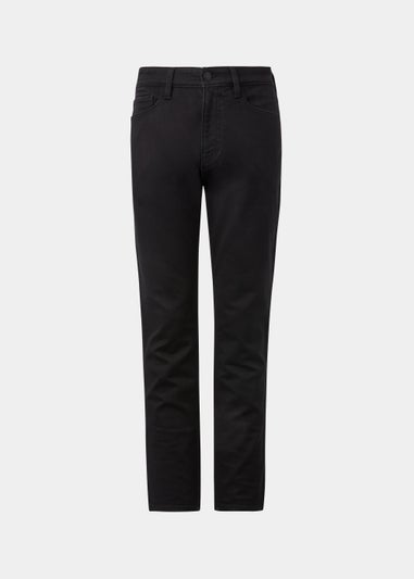 Black Ultra Comfort Skinny Fit Jeans