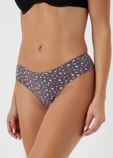 3 Pack No VPL Brazilian Knickers