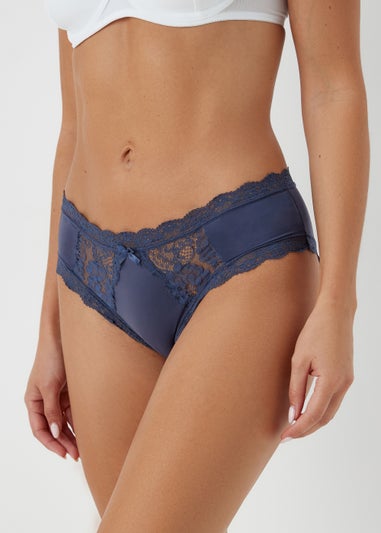 3 Pack Micro Lace Short Knickers