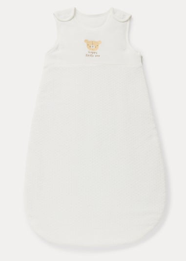 Cream Bear Sleeping Bag 2.5 Tog (Newborn-18mths)
