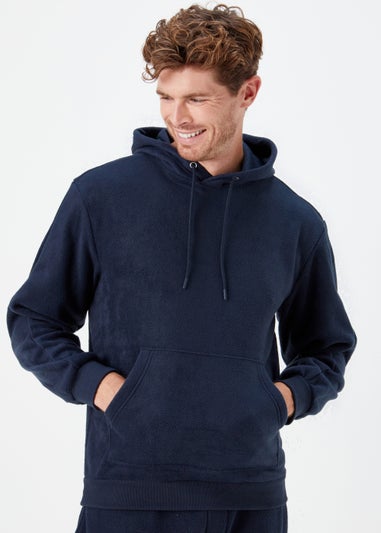 Navy Soft Feel Hoodie