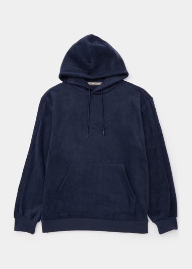 Navy Soft Feel Hoodie