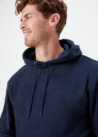 Navy Soft Feel Hoodie