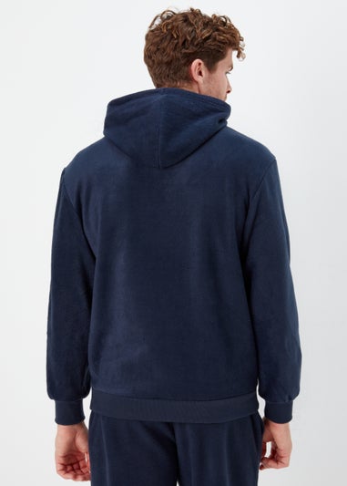 Navy Soft Feel Hoodie