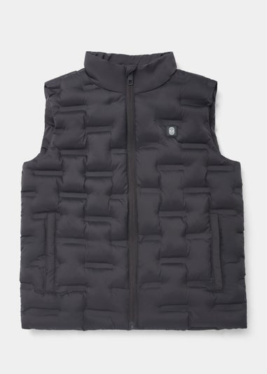 Boys Grey Heatseal Gilet (4-13yrs)