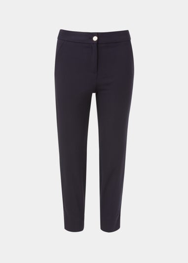 Et Vous Navy Capri Trousers