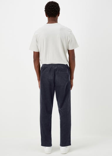 Navy Cord Trousers