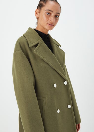 Khaki Overcoat