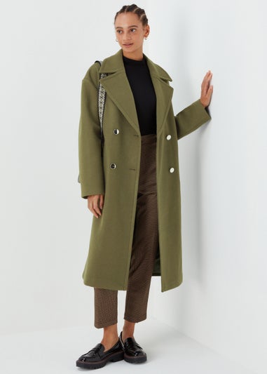 Khaki Overcoat