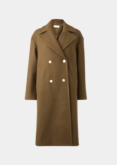 Khaki Overcoat