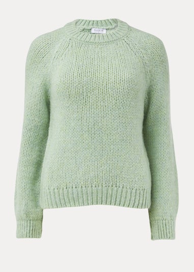 Green Lofty Jumper - Matalan