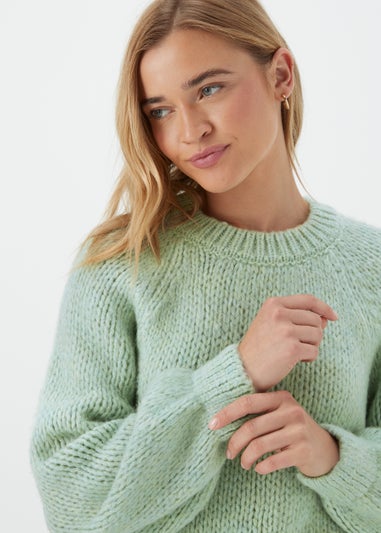 Green Lofty Jumper
