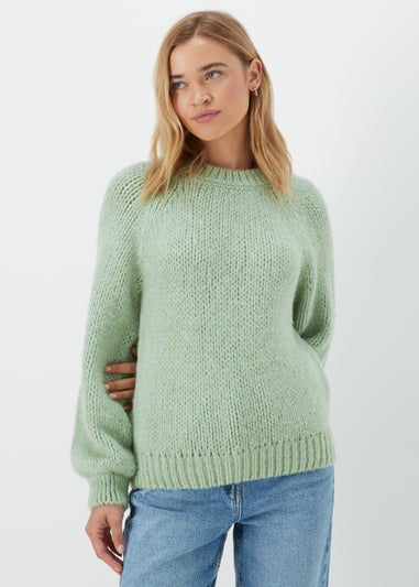 Green Lofty Jumper
