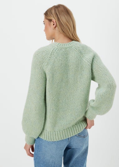 Green Lofty Jumper