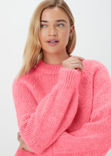 Coral Lofty Jumper