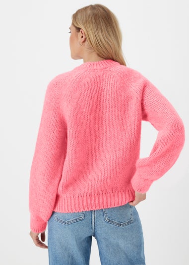 Coral Lofty Jumper