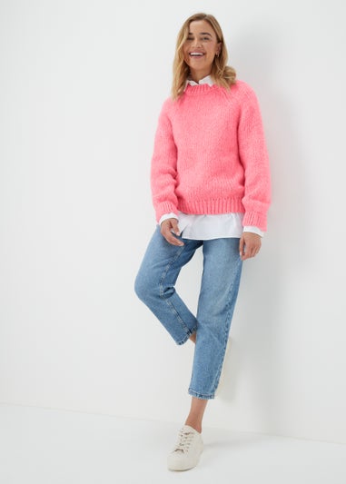 Coral Lofty Jumper