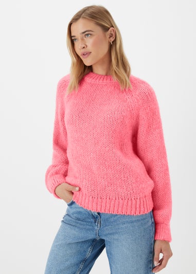 Coral Lofty Jumper