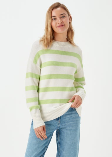 Lime Stripe Jumper