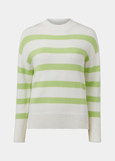 Lime Stripe Jumper