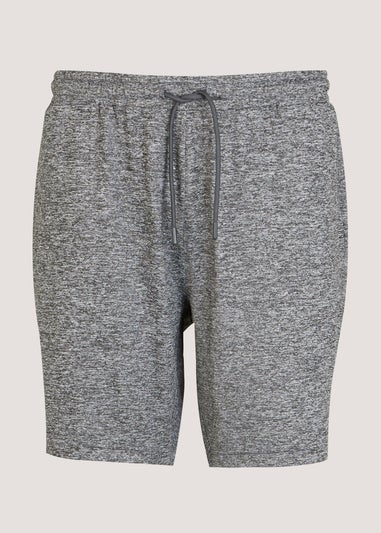 Souluxe Grey Sports Shorts