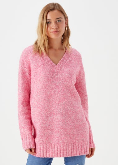 Pink Cosy Jumper