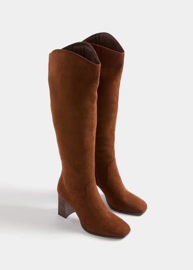 Matalan on sale tan boots