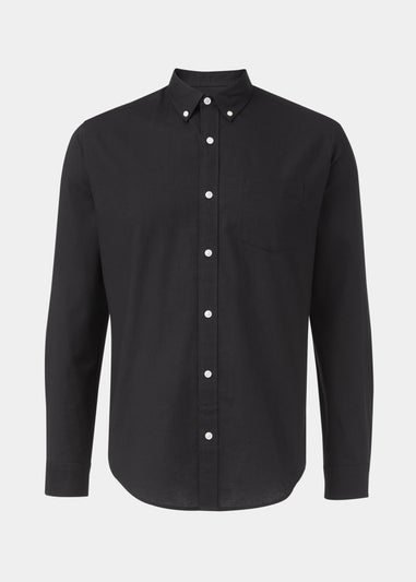 Black Oxford Shirt