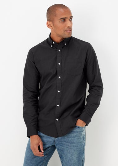 Black Oxford Shirt