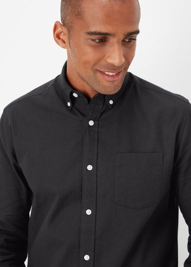 Black Oxford Shirt