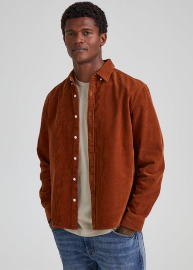 Rust Cord Shirt