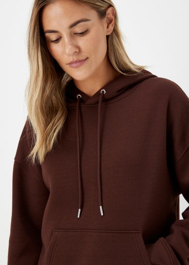 Brown Essential Hoodie