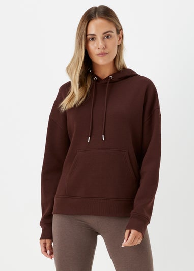 Brown Essential Hoodie