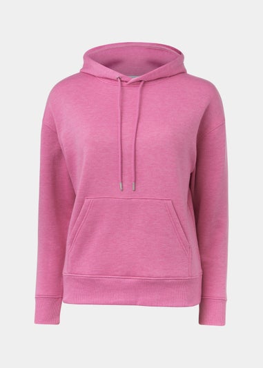 Pink Essential Hoodie - Matalan