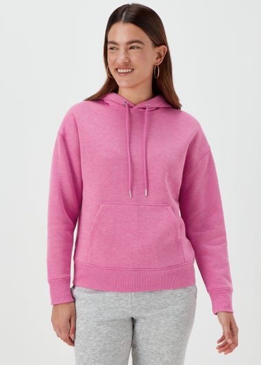 Pink Essential Hoodie