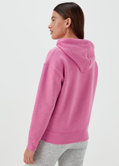 Pink Essential Hoodie