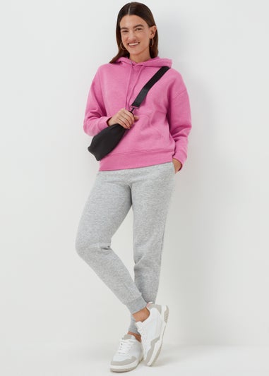 Pink Essential Hoodie