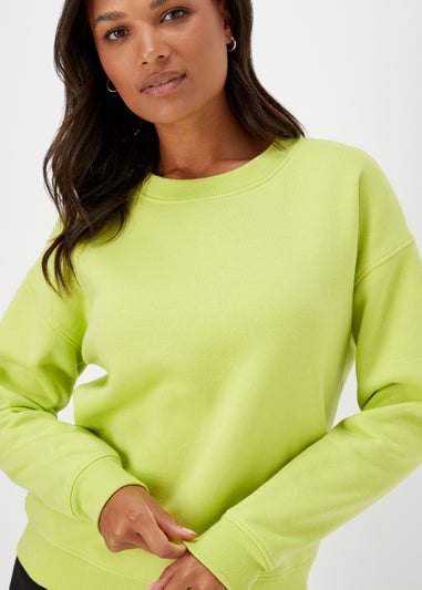 Green Essential Sweatshirt