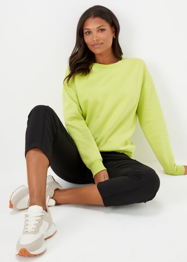 Green Essential Sweatshirt