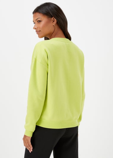 Green Essential Sweatshirt