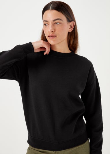 Black Essential Sweatshirt - Matalan